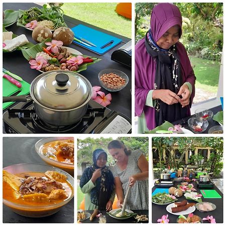 Indah Homestay And Cooking Classes Senggigi Dış mekan fotoğraf