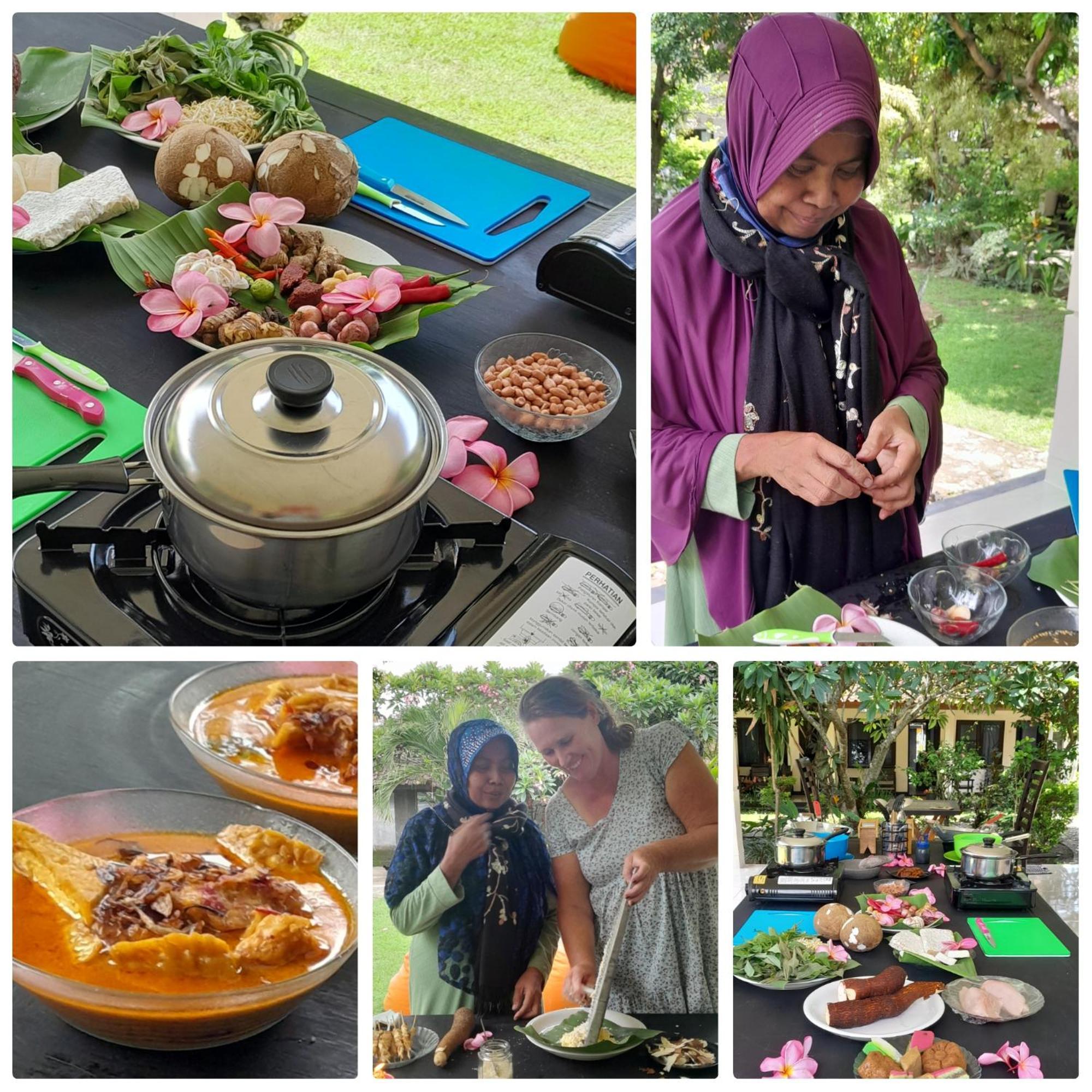 Indah Homestay And Cooking Classes Senggigi Dış mekan fotoğraf