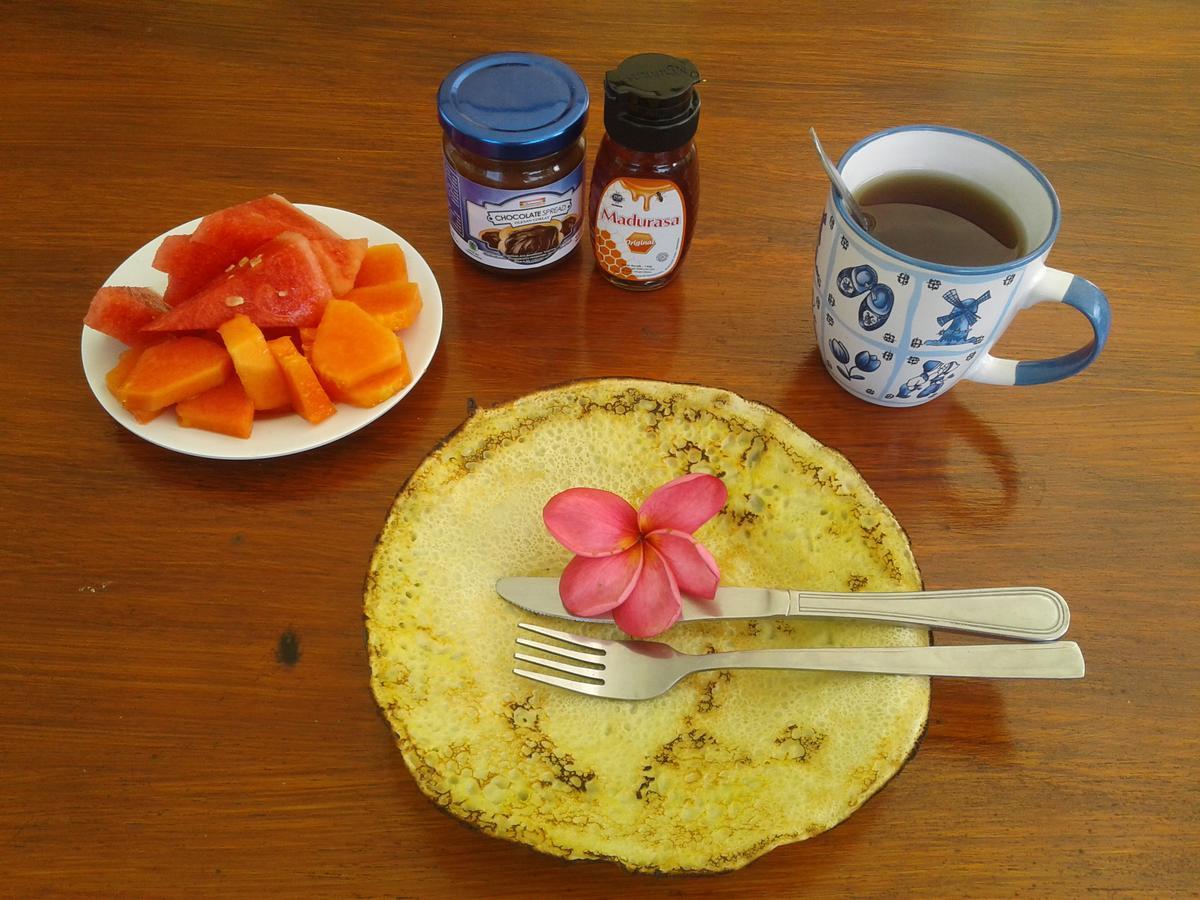 Indah Homestay And Cooking Classes Senggigi Dış mekan fotoğraf