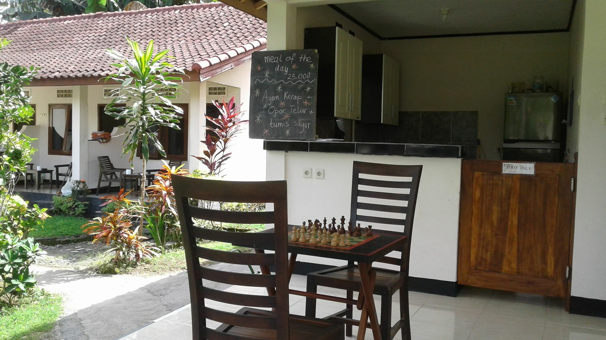 Indah Homestay And Cooking Classes Senggigi Dış mekan fotoğraf