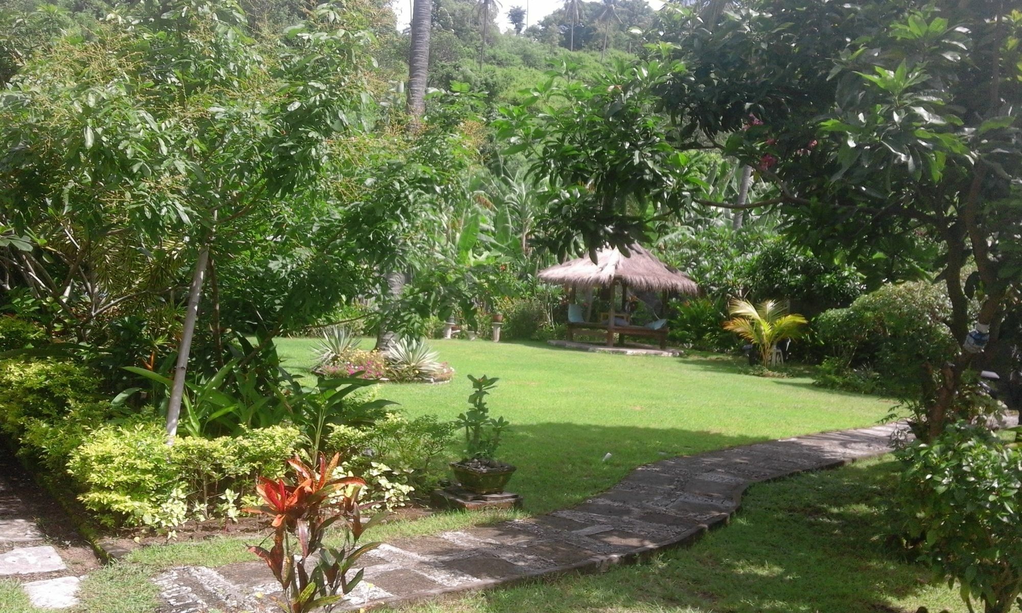 Indah Homestay And Cooking Classes Senggigi Dış mekan fotoğraf